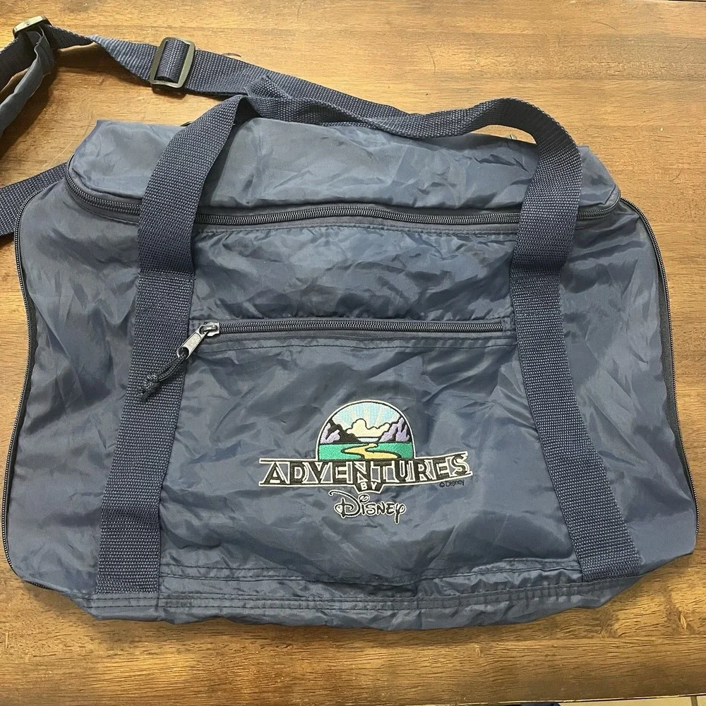 Disney Adventures by Disney Baby‎ Duffle Bag Collapsible Handles Pockets Zipper
